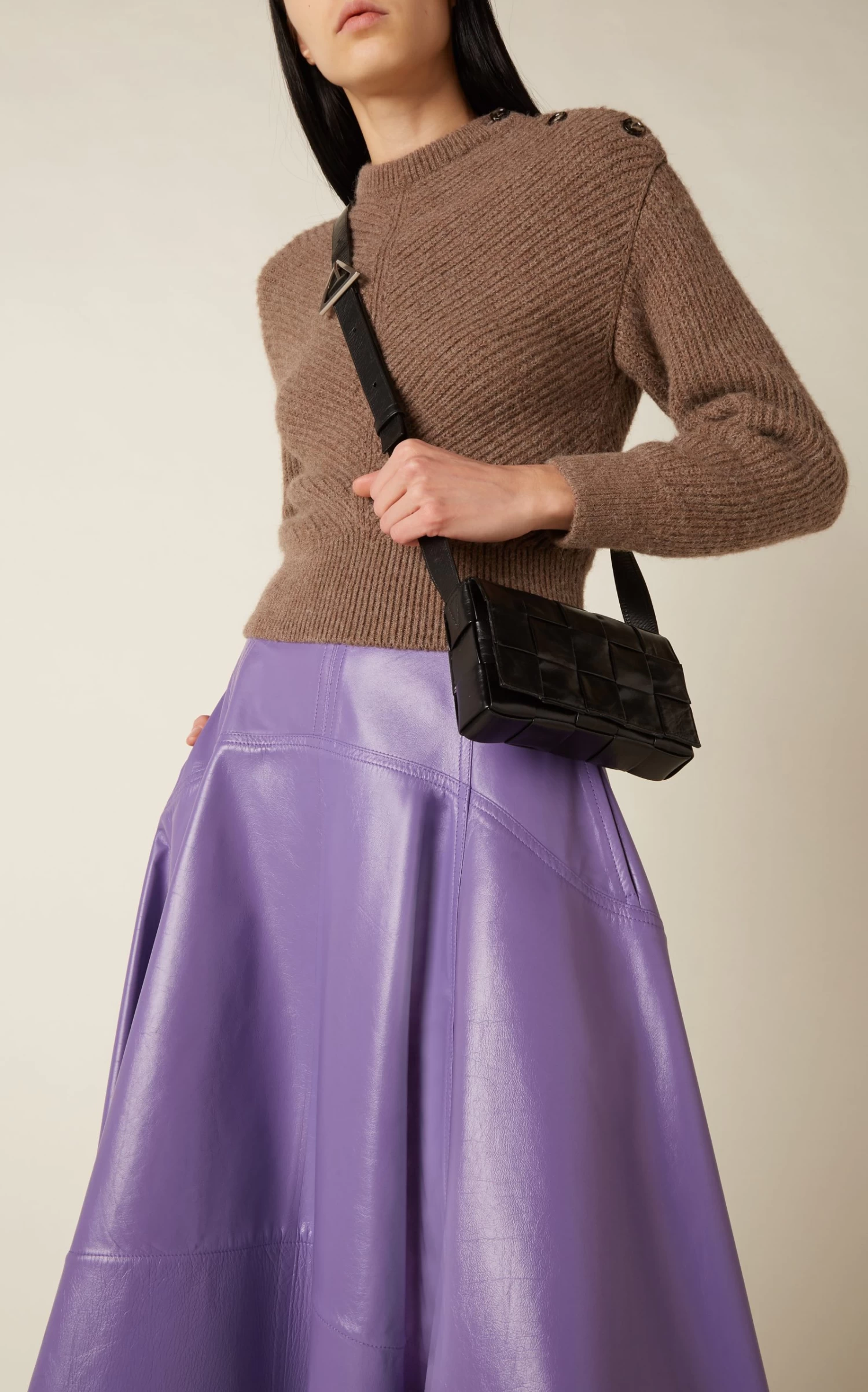 Bottega Veneta Small Cassette Leather Bag 3 Bottega Veneta Small Cassette Leather Bag