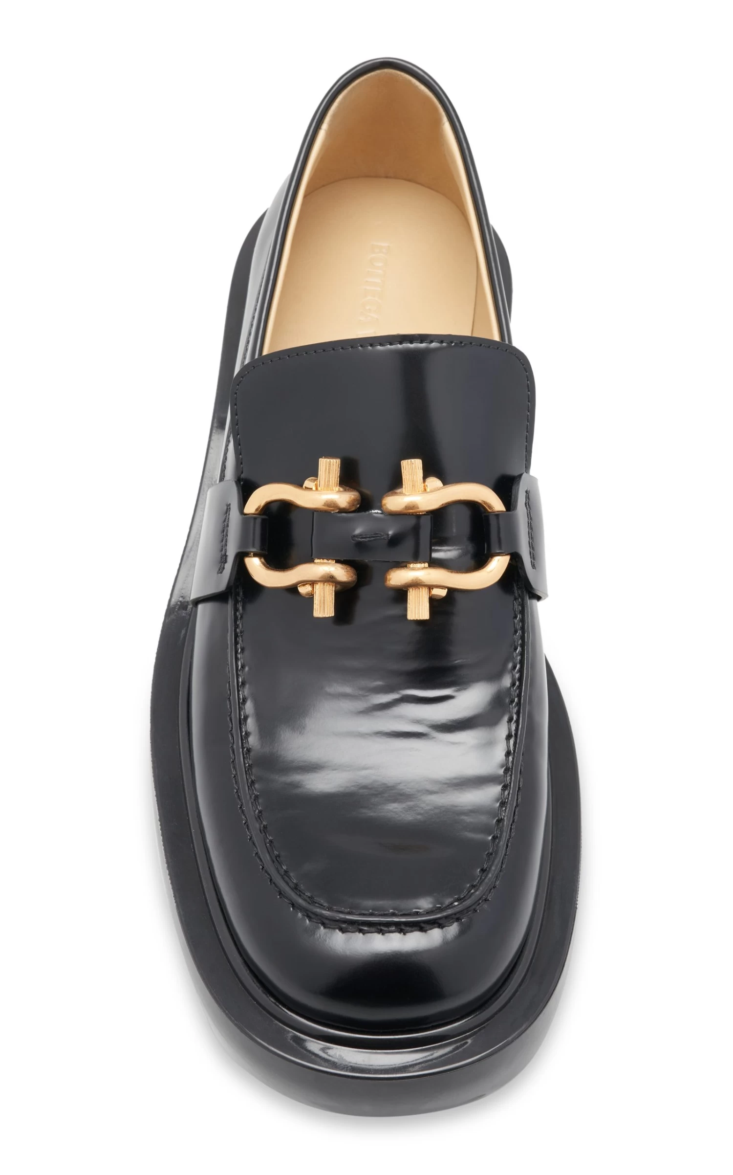 Bottega Veneta Monsieur Leather Loafers 4 Bottega Veneta Monsieur Leather Loafers - Image 2