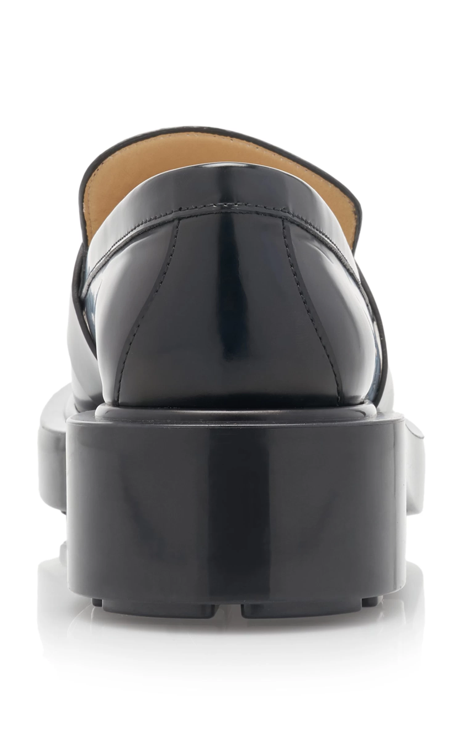 Bottega Veneta Monsieur Leather Loafers 5 Bottega Veneta Monsieur Leather Loafers - Image 3