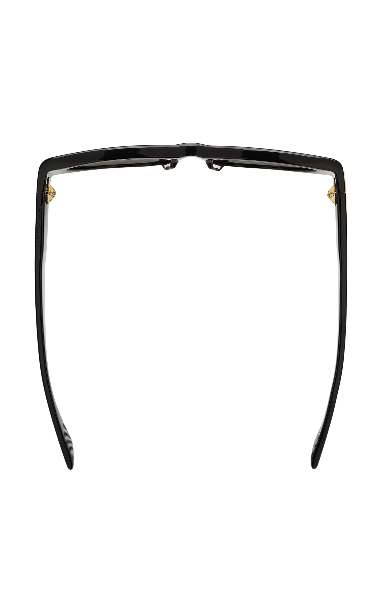 Bottega Veneta Round Cat-Eye Acetate Sunglasses 5 Bottega Veneta Round Cat-Eye Acetate Sunglasses - Image 3