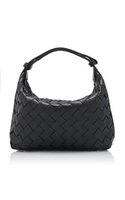 Bottega Veneta Small Washbag Intrecciato Leather Bag -Lady Fashion Store bottega veneta black small washbag intr 15 nappa 19 2