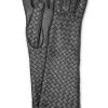 Bottega Veneta Soft Intrecciato Leather Gloves -Lady Fashion Store bottega veneta black soft intrecciato nappa leather gloves