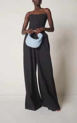 Bottega Veneta Strapless Jumpsuit