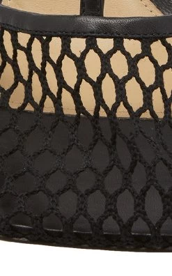 Bottega Veneta Stretch Sandals -Lady Fashion Store bottega veneta black stretch sandals 2 4