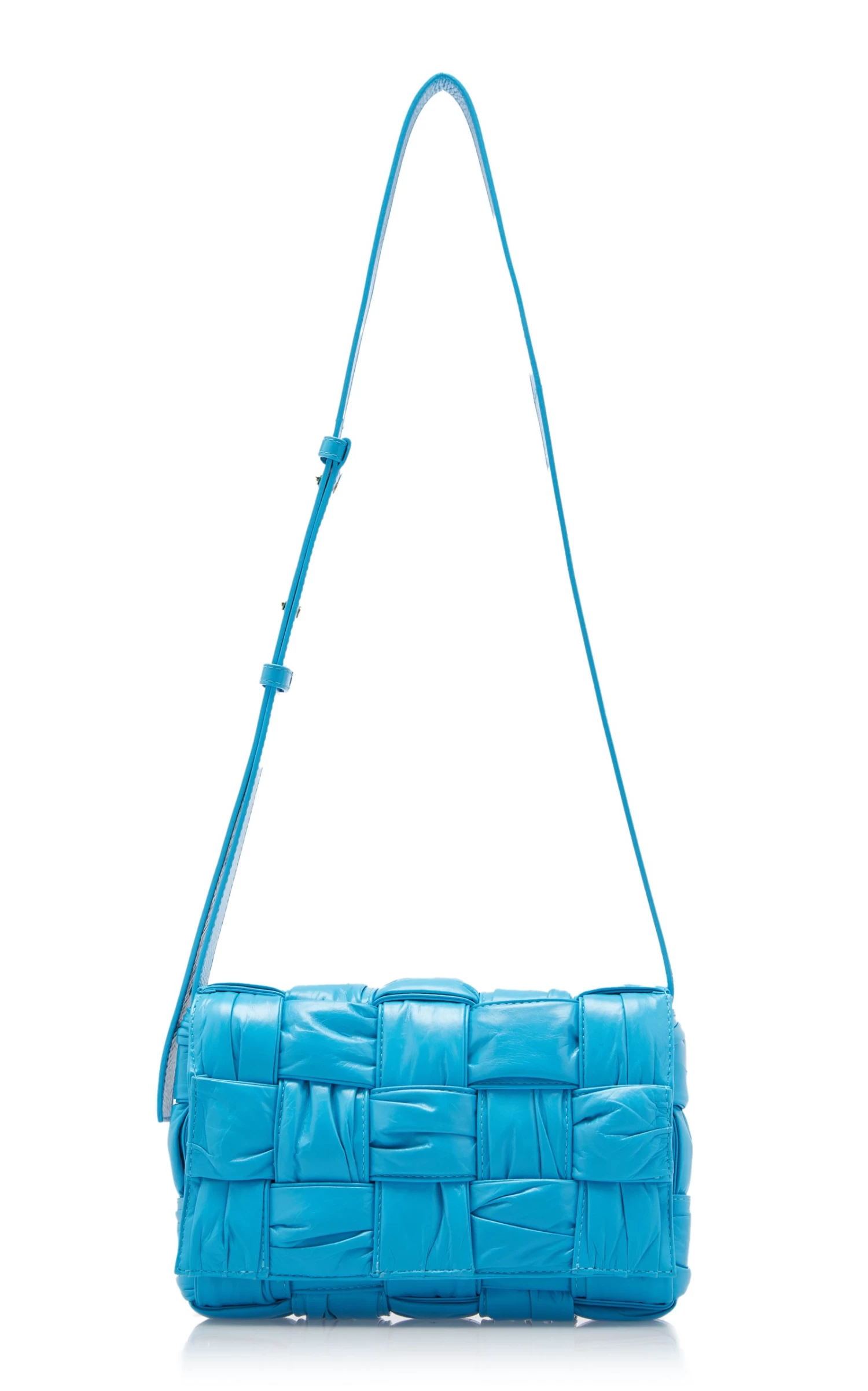 Bottega Veneta Cassette Intrecciato Leather Bag 5 Bottega Veneta Cassette Intrecciato Leather Bag - Image 3