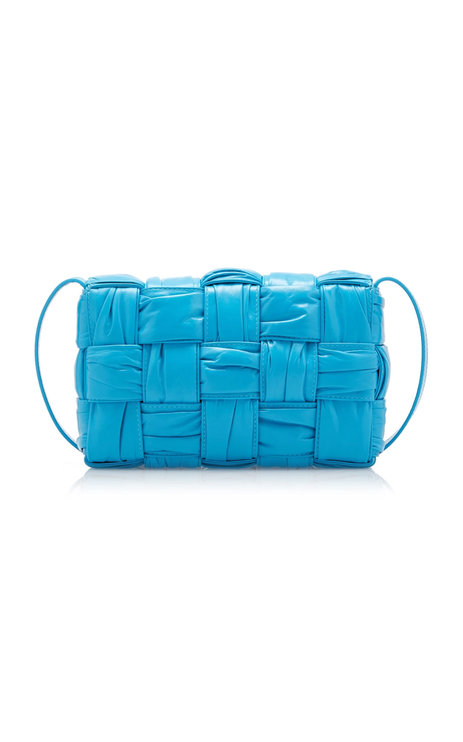 Bottega Veneta Cassette Intrecciato Leather Bag 7 Bottega Veneta Cassette Intrecciato Leather Bag - Image 5