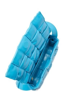 Bottega Veneta Cassette Intrecciato Leather Bag 13 Bottega Veneta Cassette Intrecciato Leather Bag -Lady Fashion Store bottega veneta blue cassette intreccio plisse 5