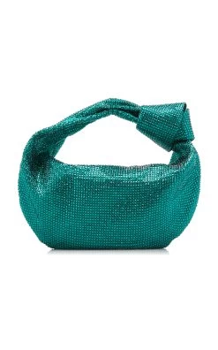 Bottega Veneta The Mini Jodie Crystal Bag 8 Bottega Veneta The Mini Jodie Crystal Bag -Lady Fashion Store bottega veneta blue mini jodie hotfix crystal 2