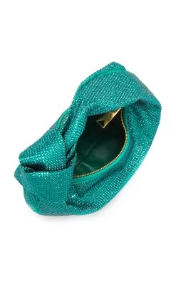 Bottega Veneta The Mini Jodie Crystal Bag 9 Bottega Veneta The Mini Jodie Crystal Bag -Lady Fashion Store bottega veneta blue mini jodie hotfix crystal 3