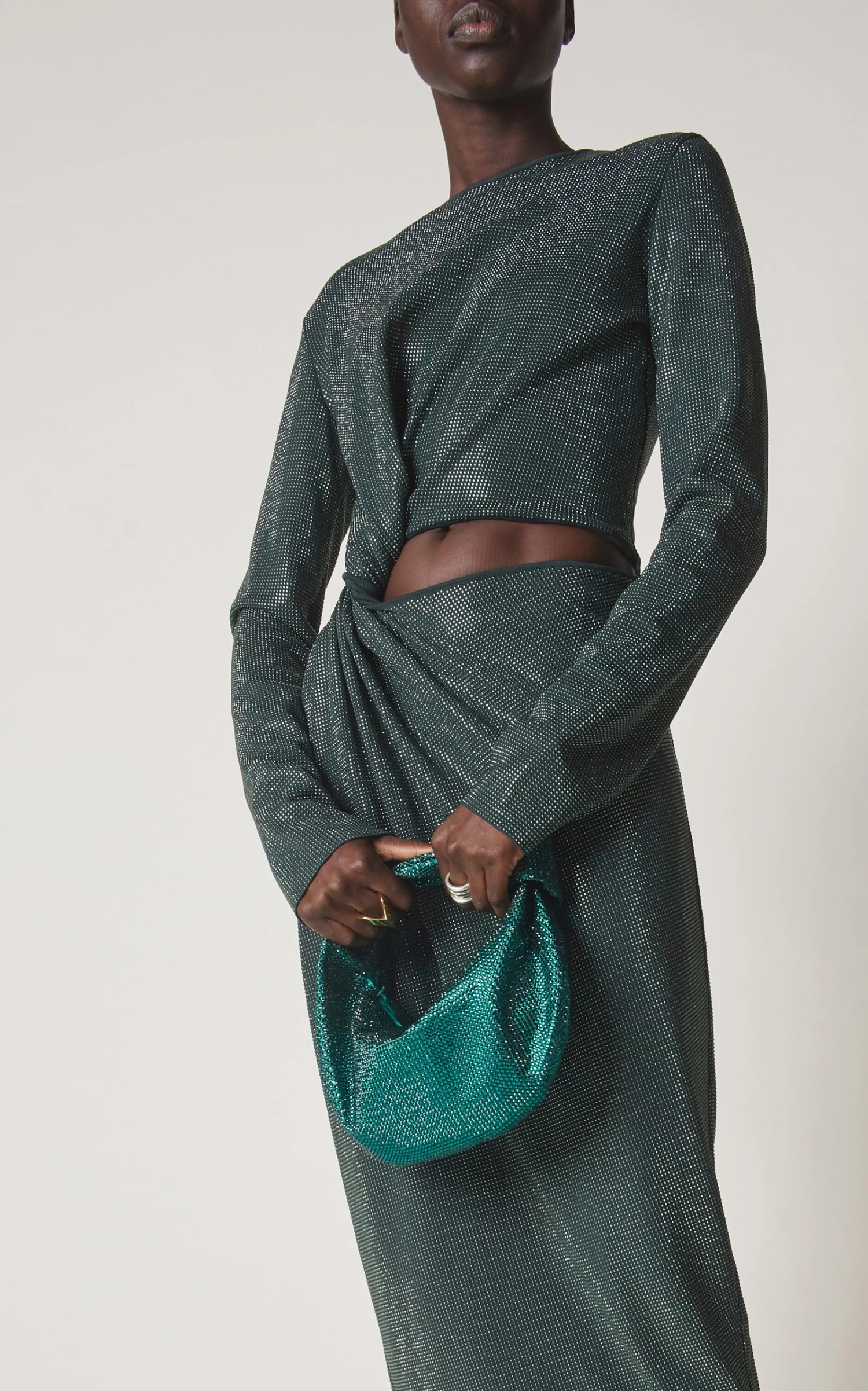 Bottega Veneta The Mini Jodie Crystal Bag 3 Bottega Veneta The Mini Jodie Crystal Bag