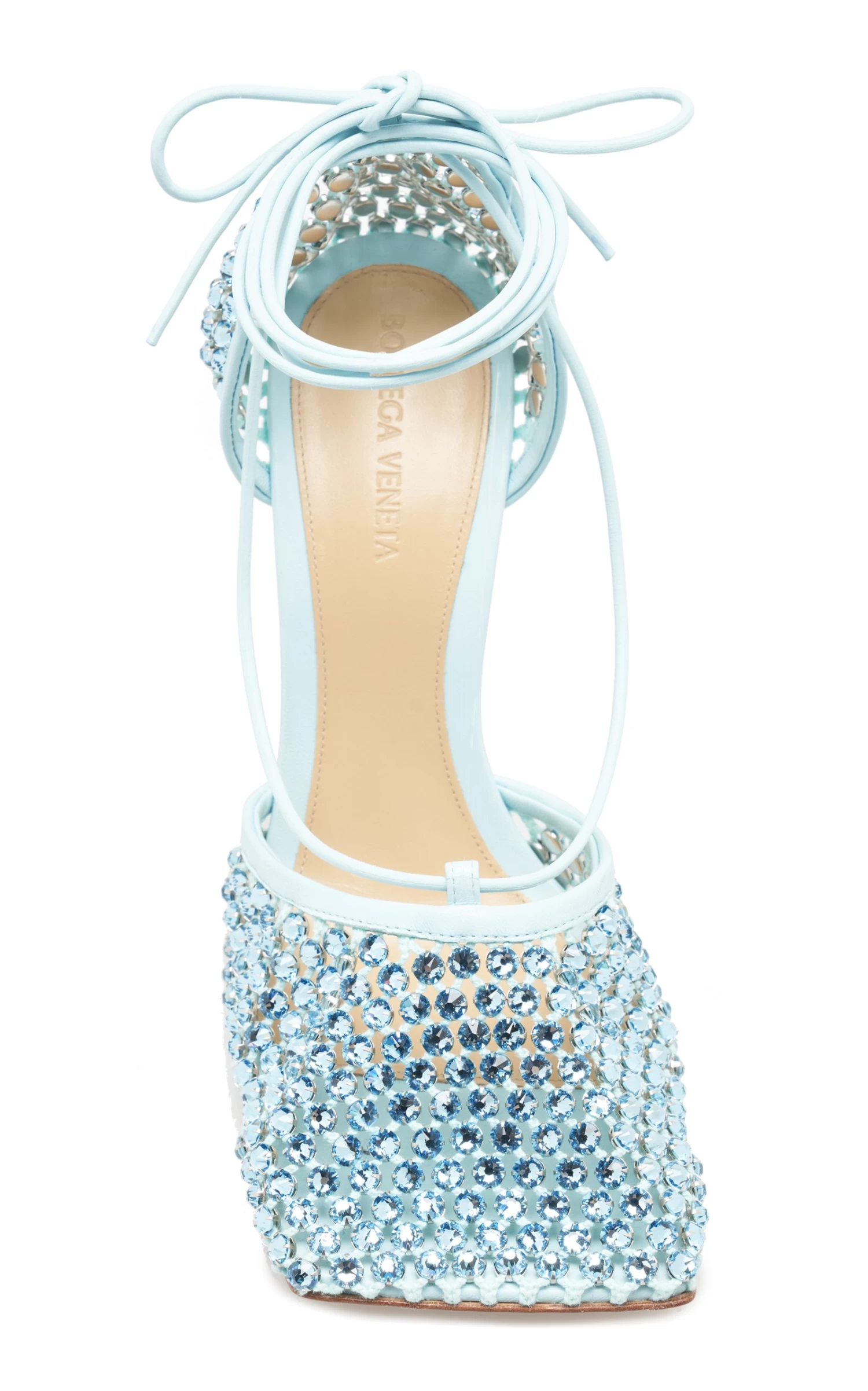 Bottega Veneta Sparkle Stretch Sandals 5 Bottega Veneta Sparkle Stretch Sandals - Image 3