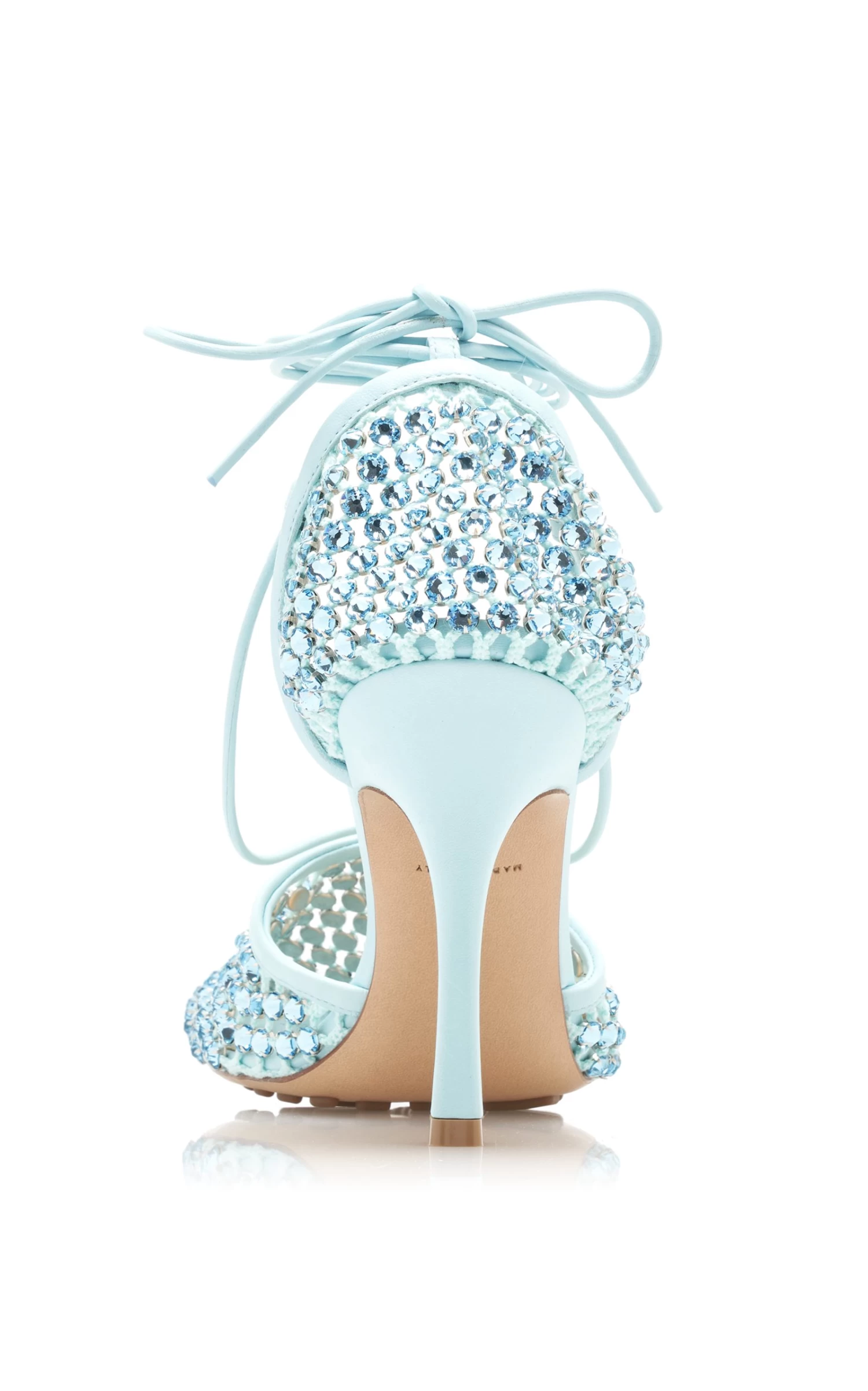 Bottega Veneta Sparkle Stretch Sandals 6 Bottega Veneta Sparkle Stretch Sandals - Image 4