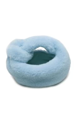 Bottega Veneta The Mini Jodie Shearling Bag 10 Bottega Veneta The Mini Jodie Shearling Bag -Lady Fashion Store bottega veneta blue the mini jodie shearling bag 3