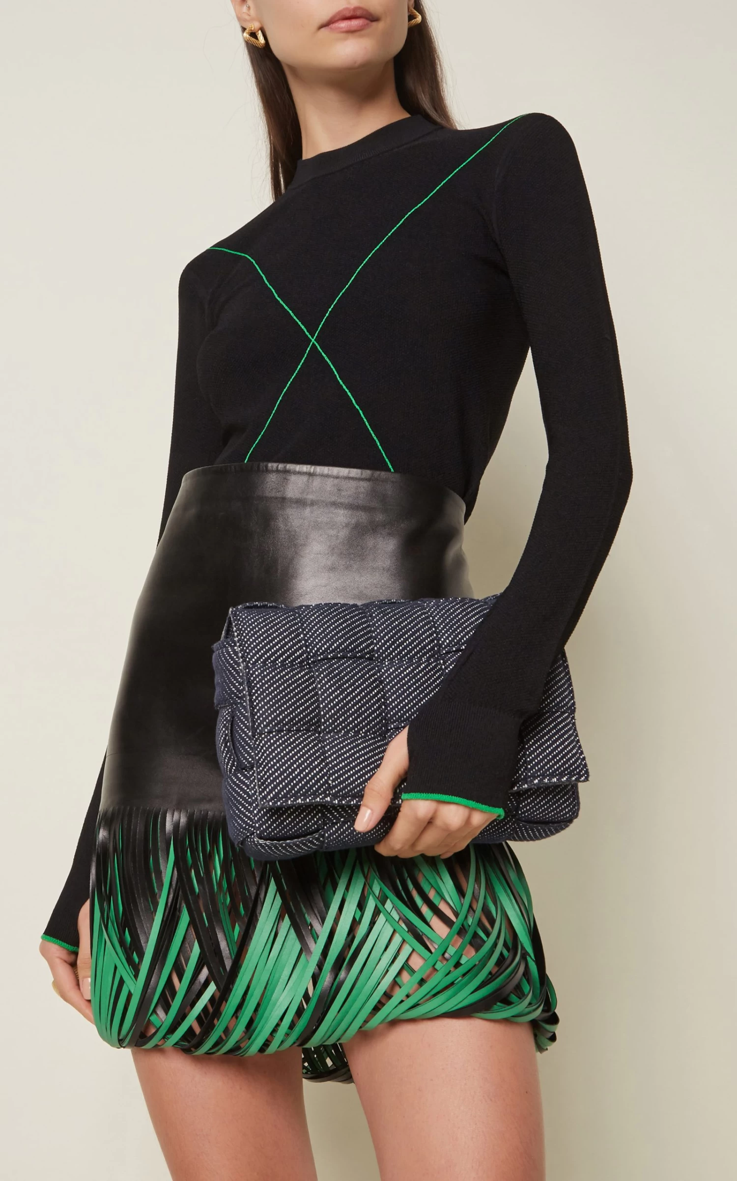 Bottega Veneta The Padded Cassette Denim Bag 4 Bottega Veneta The Padded Cassette Denim Bag - Image 2