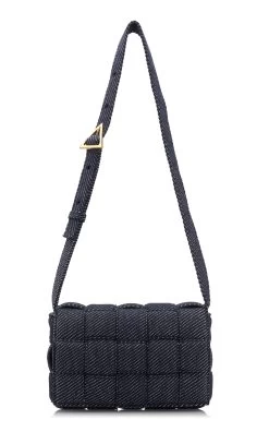 Bottega Veneta The Padded Cassette Denim Bag 11 Bottega Veneta The Padded Cassette Denim Bag -Lady Fashion Store bottega veneta blue the padded cassette denim bag 2