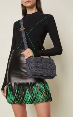 Bottega Veneta The Padded Cassette Denim Bag