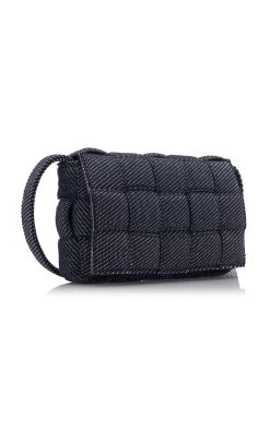 Bottega Veneta The Padded Cassette Denim Bag 12 Bottega Veneta The Padded Cassette Denim Bag -Lady Fashion Store bottega veneta blue the padded cassette denim bag 3