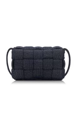 Bottega Veneta The Padded Cassette Denim Bag 13 Bottega Veneta The Padded Cassette Denim Bag -Lady Fashion Store bottega veneta blue the padded cassette denim bag 4