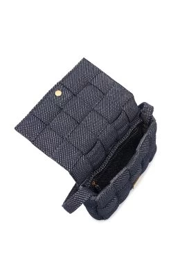 Bottega Veneta The Padded Cassette Denim Bag 14 Bottega Veneta The Padded Cassette Denim Bag -Lady Fashion Store bottega veneta blue the padded cassette denim bag 5