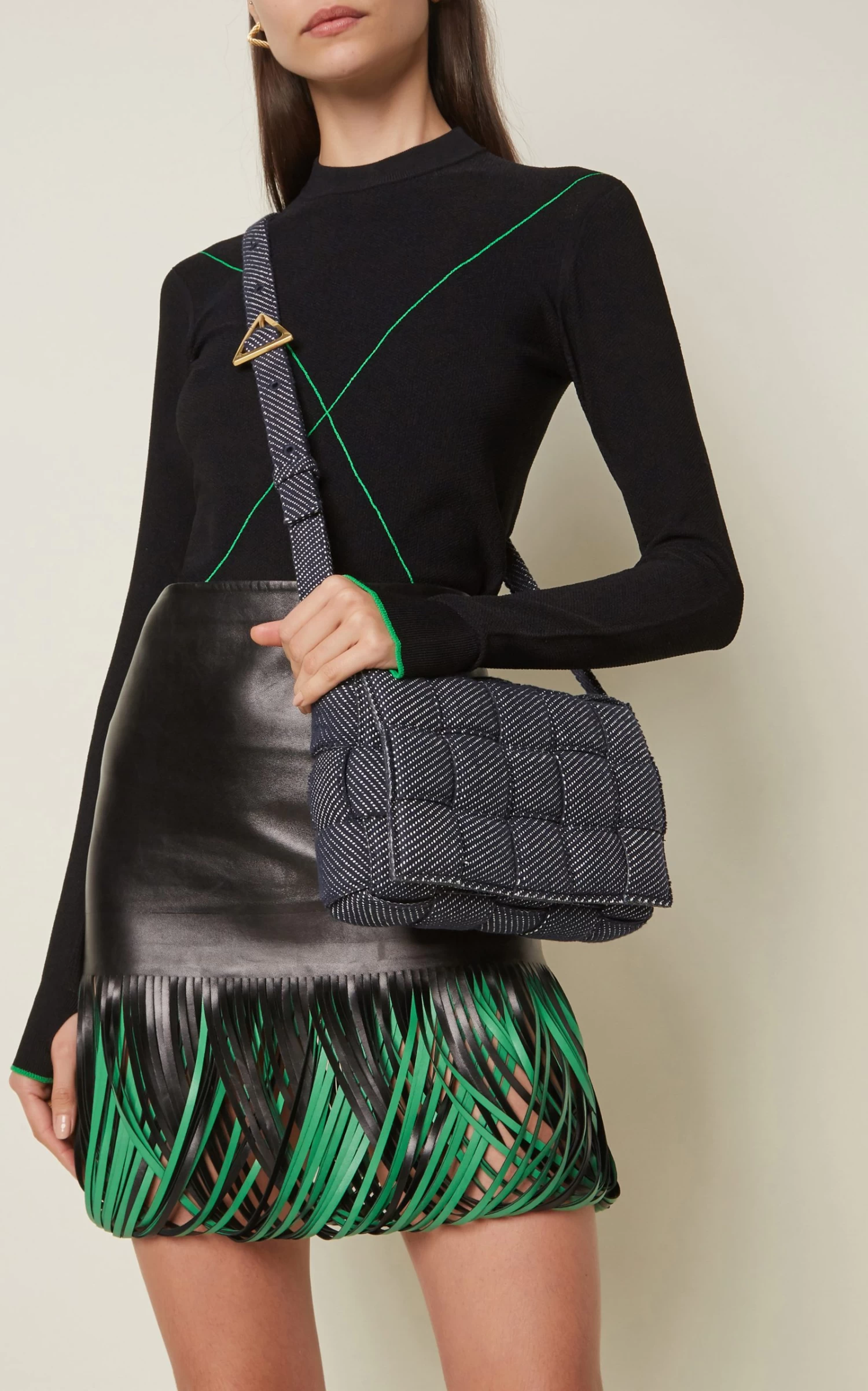 Bottega Veneta The Padded Cassette Denim Bag 3 Bottega Veneta The Padded Cassette Denim Bag