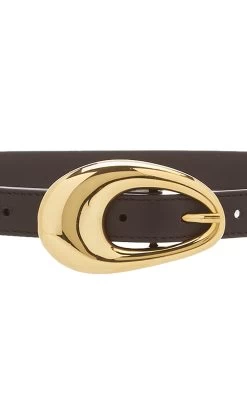 Bottega Veneta Drop Leather Belt 7 Bottega Veneta Drop Leather Belt -Lady Fashion Store bottega veneta brown drop belt cm 2 french calf 2