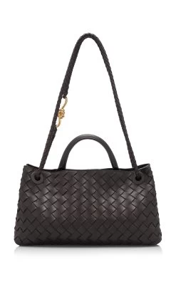Bottega Veneta Small E/W Andiamo Intrecciato Leather Tote Bag 11 Bottega Veneta Small E/W Andiamo Intrecciato Leather Tote Bag -Lady Fashion Store bottega veneta brown small e w andiamo intrecciato nappa 3