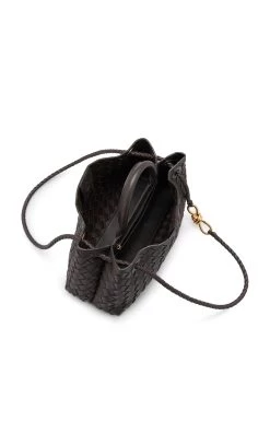 Bottega Veneta Small E/W Andiamo Intrecciato Leather Tote Bag 12 Bottega Veneta Small E/W Andiamo Intrecciato Leather Tote Bag -Lady Fashion Store bottega veneta brown small e w andiamo intrecciato nappa 4