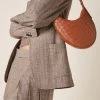 Bottega Veneta Small Hobo Intrecciato Leather Bag 1 Bottega Veneta Small Hobo Intrecciato Leather Bag -Lady Fashion Store bottega veneta brown small hobo intrecciato nappa