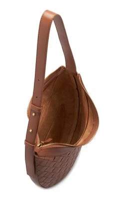 Bottega Veneta Small Hobo Intrecciato Leather Bag 9 Bottega Veneta Small Hobo Intrecciato Leather Bag -Lady Fashion Store bottega veneta brown small hobo intrecciato nappa 3