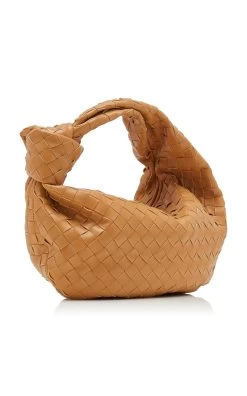 Bottega Veneta The Teen Jodie Intrecciato Leather Bag -Lady Fashion Store bottega veneta brown teen jodie intrecciato 15 nappa 19 4