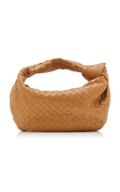 Bottega Veneta The Teen Jodie Intrecciato Leather Bag -Lady Fashion Store bottega veneta brown teen jodie intrecciato 15 nappa 19 5