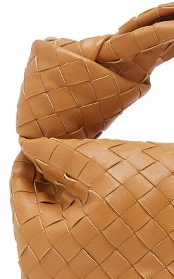 Bottega Veneta The Teen Jodie Intrecciato Leather Bag -Lady Fashion Store bottega veneta brown teen jodie intrecciato 15 nappa 19 7