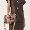 Bottega Veneta The Chain Padded Cassette Leather Bag