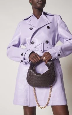 Bottega Veneta The Mini Jodie Chain-Embellished Leather Bag