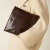 Bottega Veneta The Pillow Pouch Leather Bag -Lady Fashion Store bottega veneta brown the pillow pouch leather bag