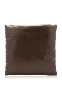 Bottega Veneta The Pillow Pouch Leather Bag -Lady Fashion Store bottega veneta brown the pillow pouch leather bag 2