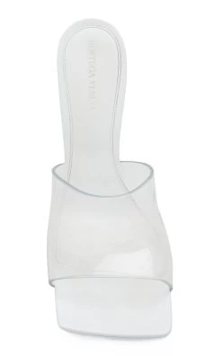 Bottega Veneta Stretch PVC Slide Sandals 11 Bottega Veneta Stretch PVC Slide Sandals -Lady Fashion Store bottega veneta clear stretch pvc slide sandals 2