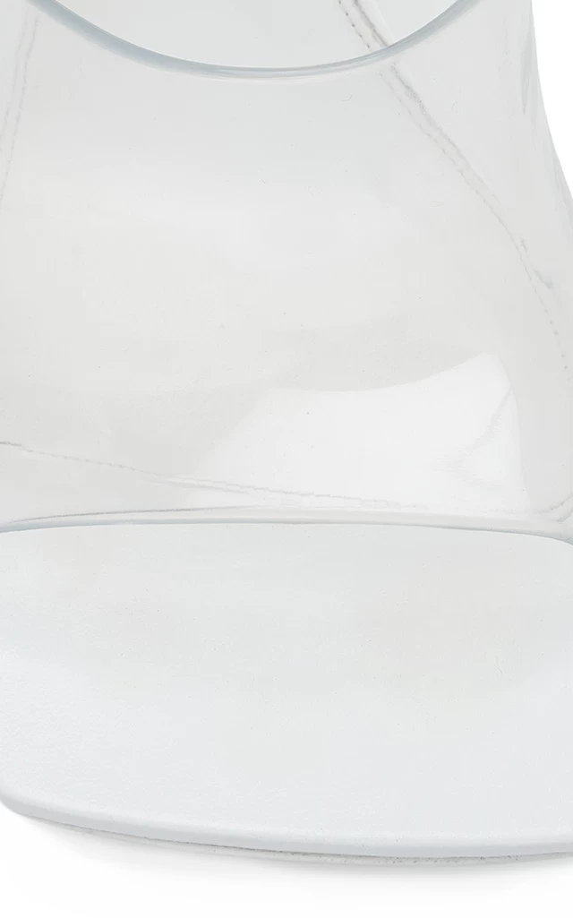 Bottega Veneta Stretch PVC Slide Sandals 9 Bottega Veneta Stretch PVC Slide Sandals - Image 7