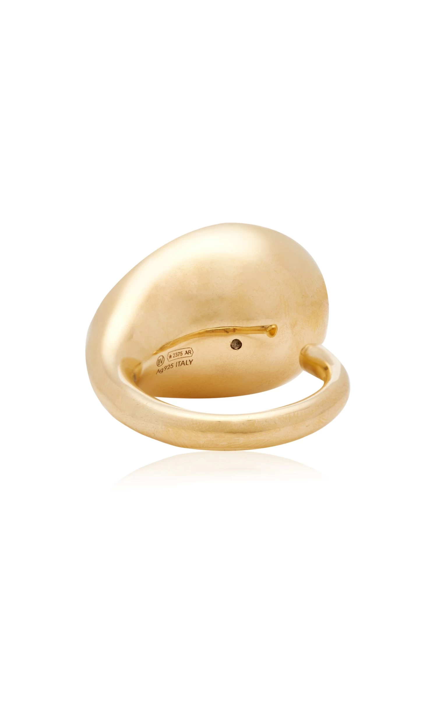 Bottega Veneta 18K Gold-Plated Ring 5 Bottega Veneta 18K Gold-Plated Ring - Image 4