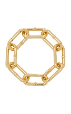 Bottega Veneta 18K Gold-Plated Chain-Link Bracelet 9 Bottega Veneta 18K Gold-Plated Chain-Link Bracelet -Lady Fashion Store bottega veneta gold chain bracelet gold finish sterling silver 3