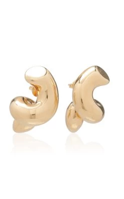 Bottega Veneta Gold-Plated Earrings