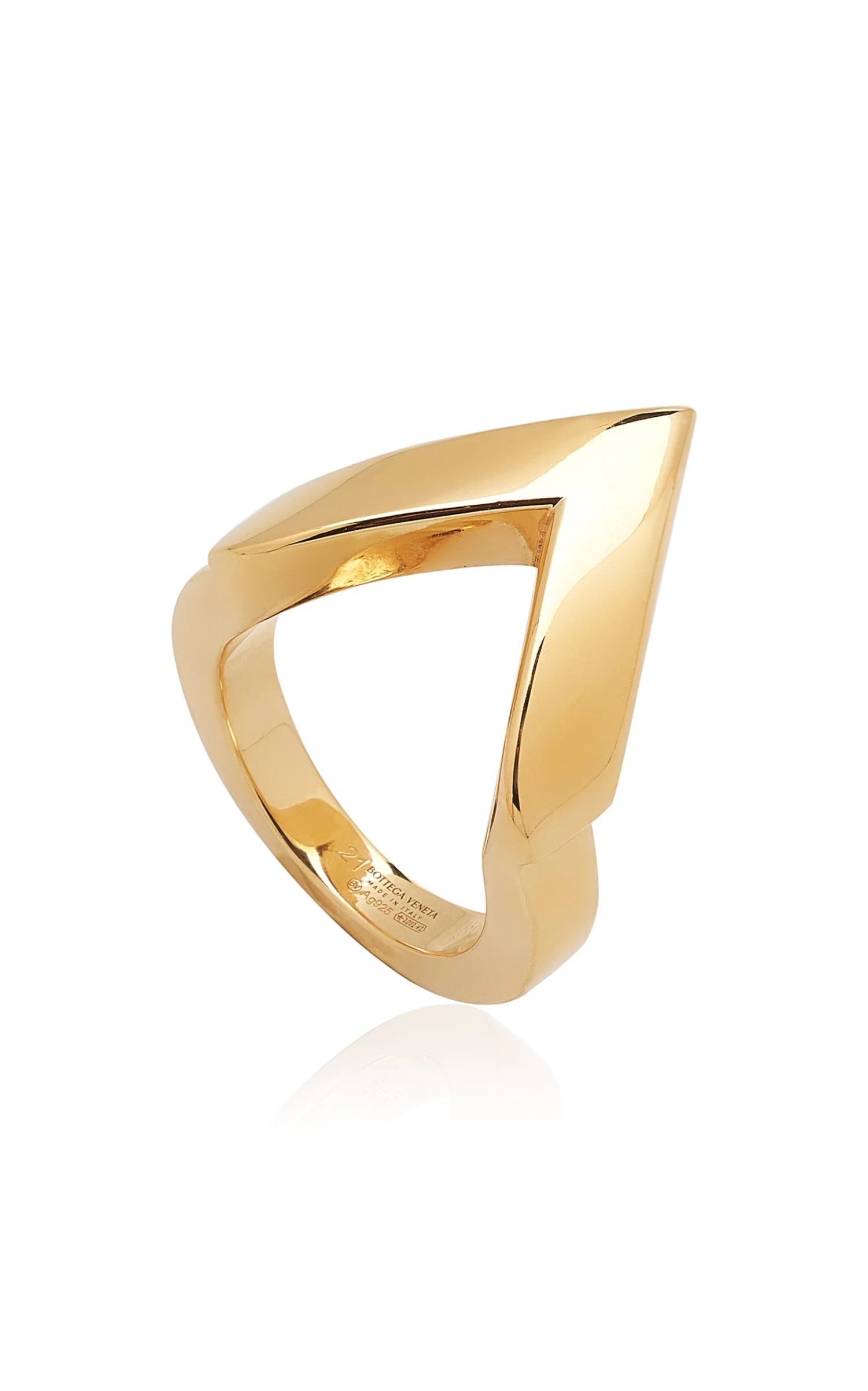 Bottega Veneta Gold Vermeil Ring 4 Bottega Veneta Gold Vermeil Ring - Image 2