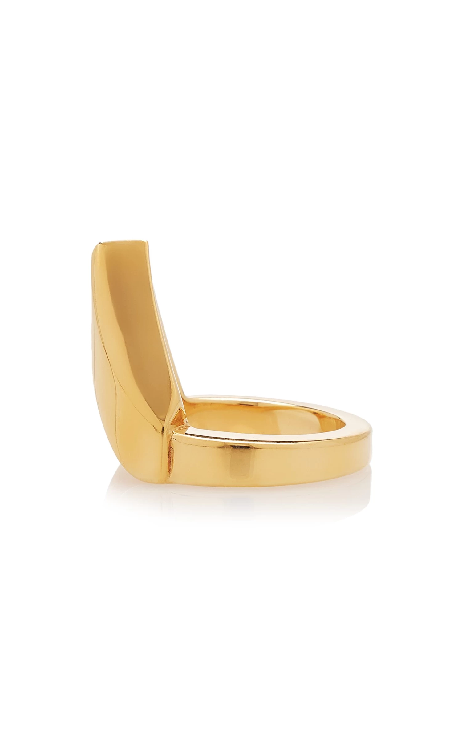 Bottega Veneta Gold Vermeil Ring 5 Bottega Veneta Gold Vermeil Ring - Image 3