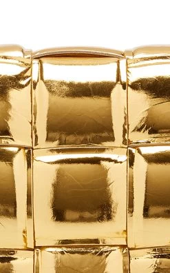 Bottega Veneta The Padded Cassette Metallic Leather Bag 15 Bottega Veneta The Padded Cassette Metallic Leather Bag -Lady Fashion Store bottega veneta gold the padded cassette metallic leather bag 3 6