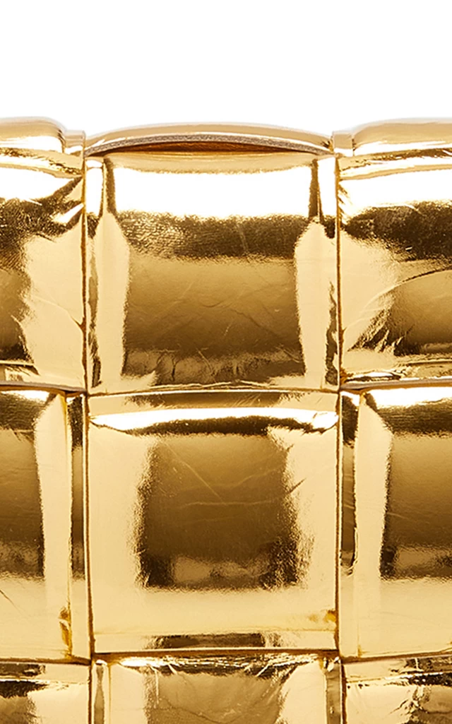 Bottega Veneta The Padded Cassette Metallic Leather Bag 9 Bottega Veneta The Padded Cassette Metallic Leather Bag - Image 7