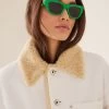 Bottega Veneta Cat-Eye Acetate Sunglasses -Lady Fashion Store bottega veneta green cat eye 3