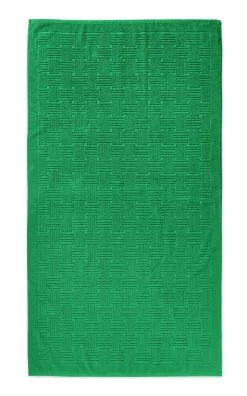 Bottega Veneta Cotton Terry Beach Towel -Lady Fashion Store bottega veneta green cotton terry beach towel 1