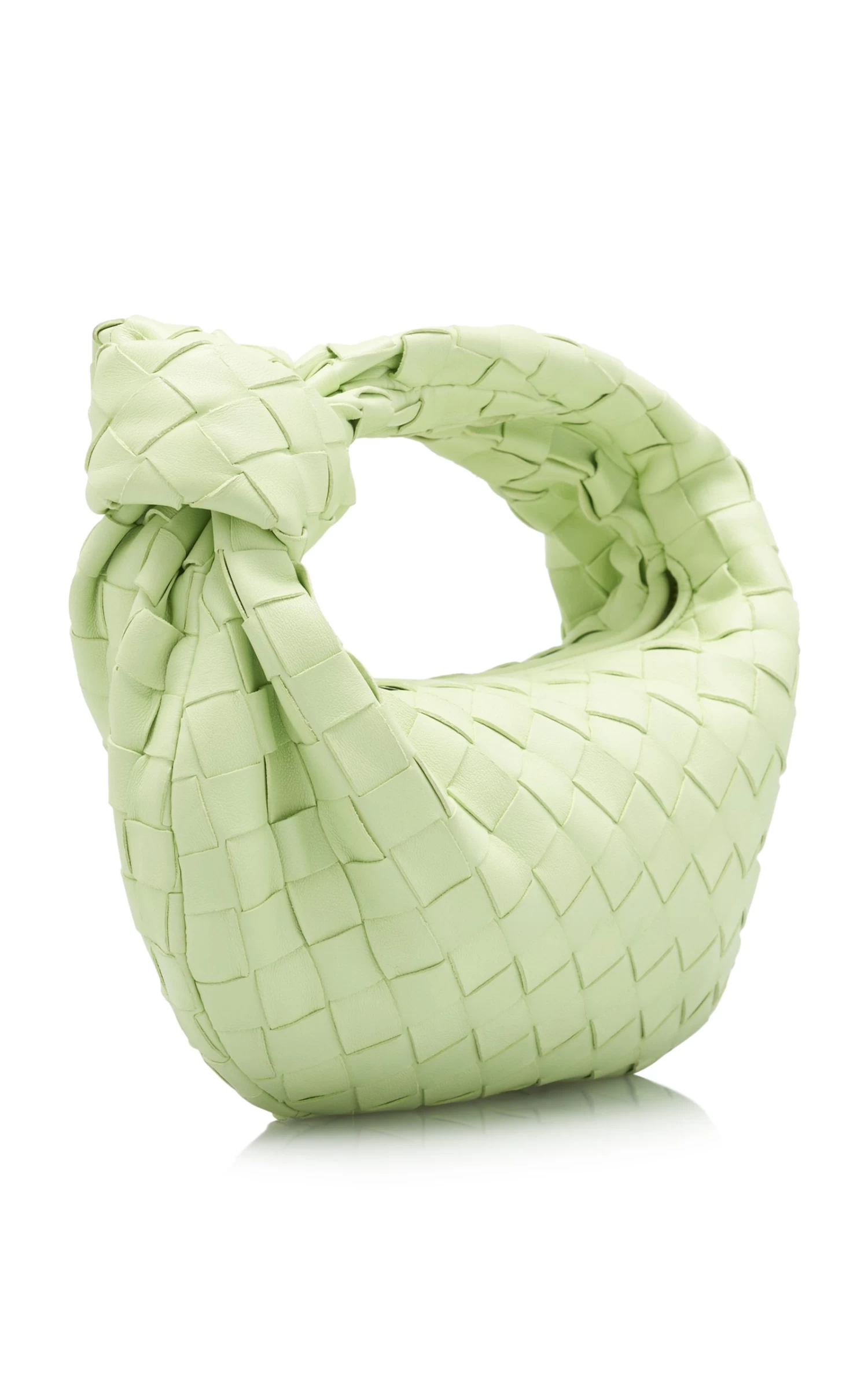 Bottega Veneta The Mini Jodie Intrecciato Leather Bag 4 Bottega Veneta The Mini Jodie Intrecciato Leather Bag - Image 2