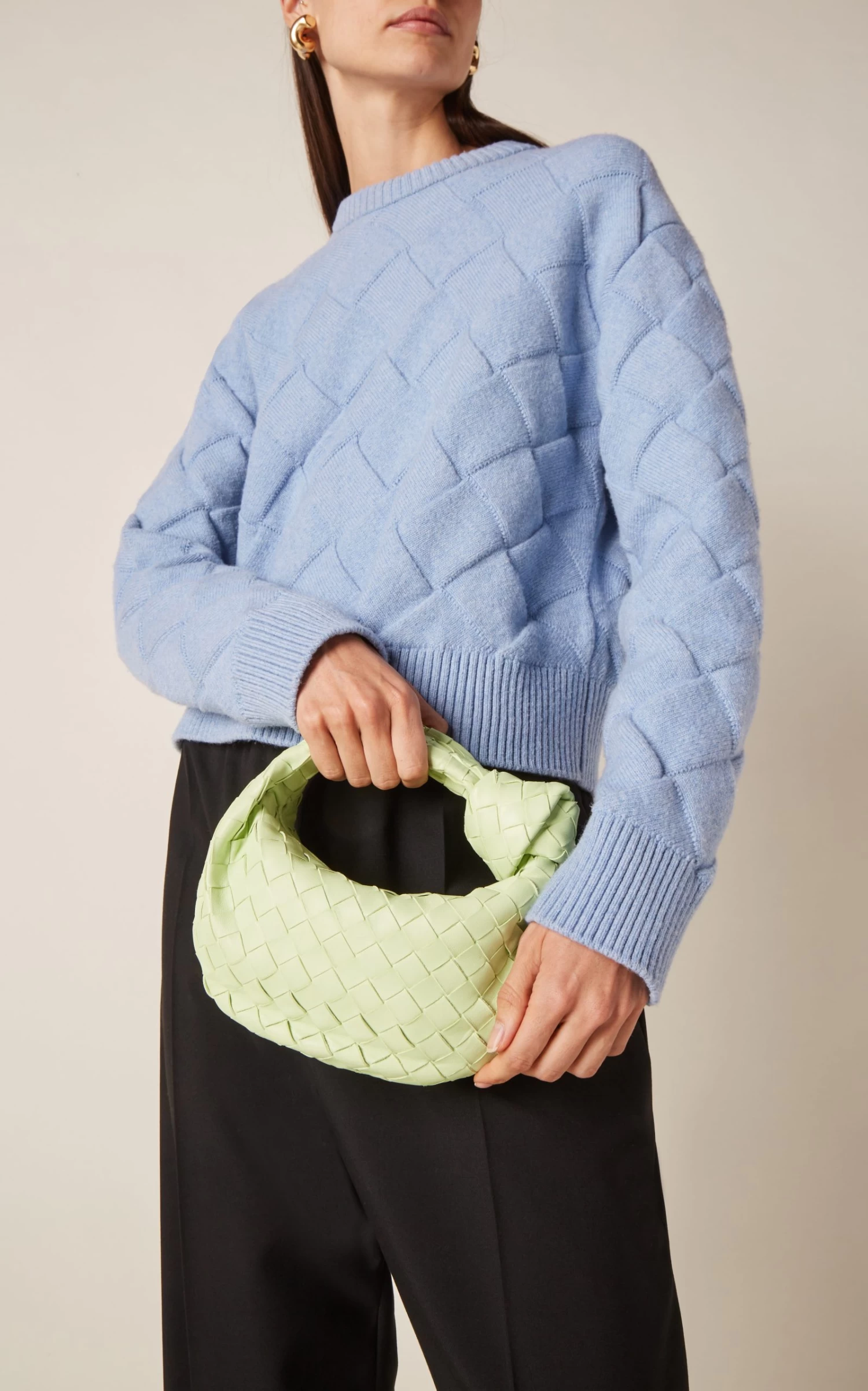 Bottega Veneta The Mini Jodie Intrecciato Leather Bag 3 Bottega Veneta The Mini Jodie Intrecciato Leather Bag