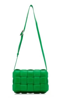 Bottega Veneta The Padded Cassette Leather Bag -Lady Fashion Store bottega veneta green padded cassette 2 2